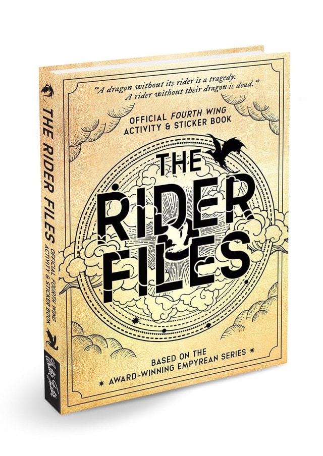 The Rider Files: Official Fourth Wing Activity & Sticker Book Paperback By Entangled - 11