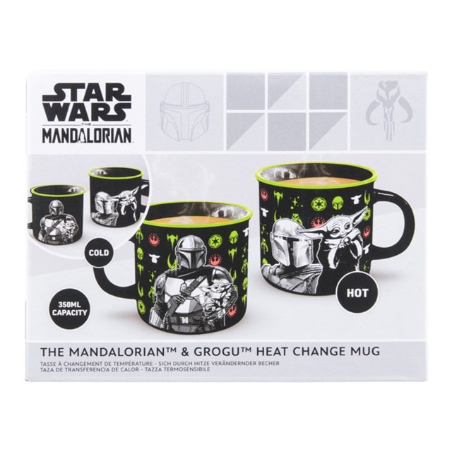 The Mandalorian & Grogu Heat Change Mug - 3