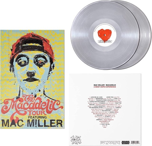 Macadelic Vinyl 12 Album Free shipping over 20 HMV Store