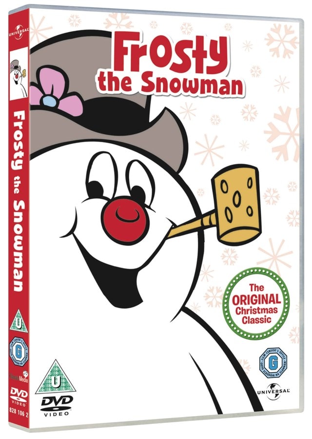 Frosty the Snowman | DVD | Free shipping over £20 | HMV Store