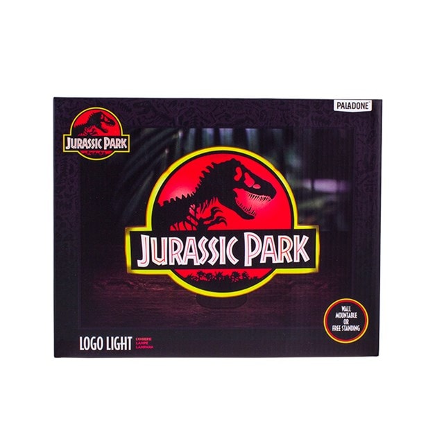 Jurassic Park Logo Light - 5