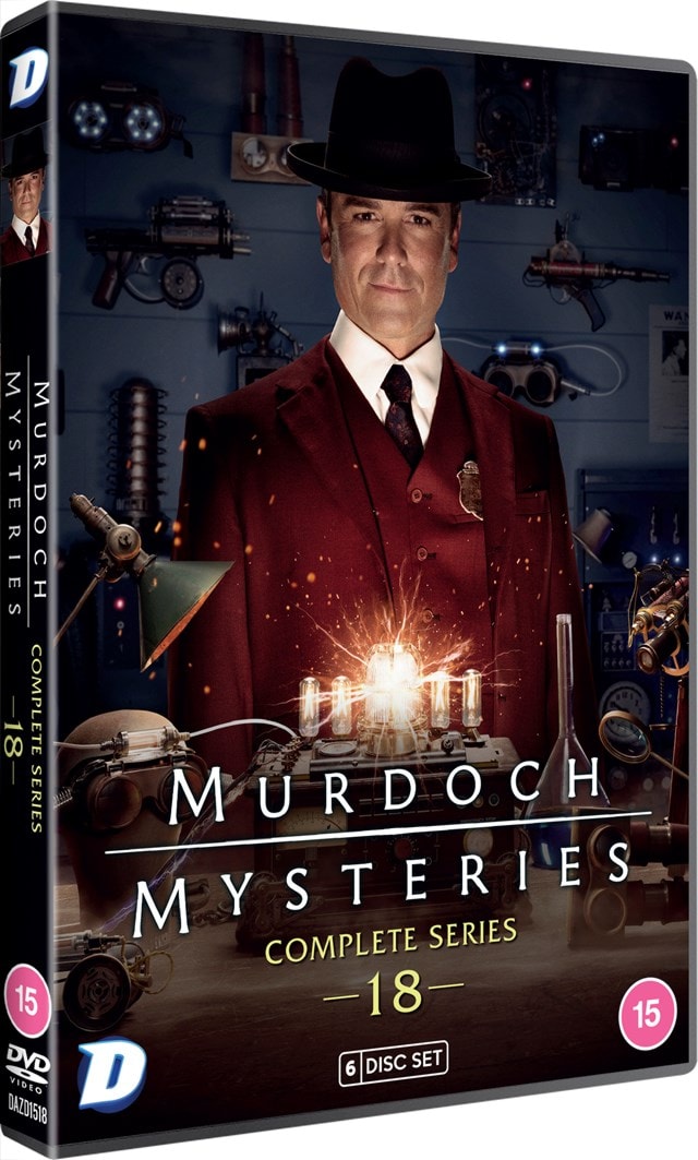 Murdoch Mysteries: Complete Series 18 - 2