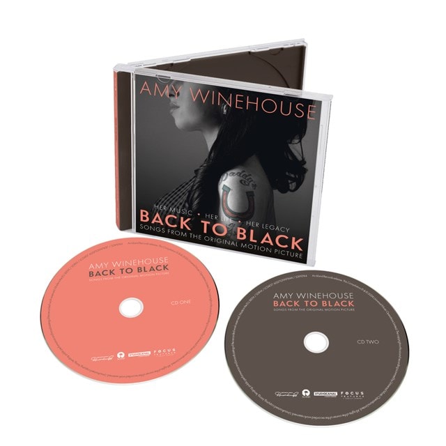 Back to Black: Songs from the Original Motion Picture - 2CD - 1