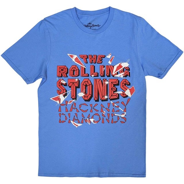 Hackney Diamonds Shatter Rolling Stones Tee (Small) - 1