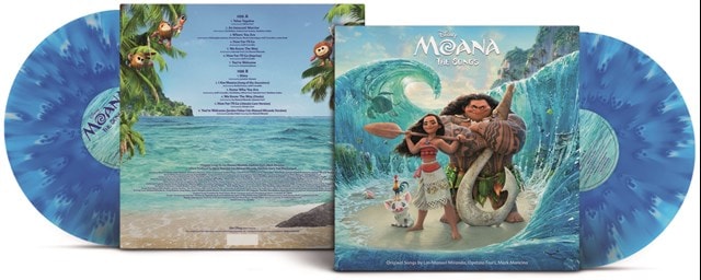 MOANA OST MOANA Original Soundtrack Vinyl Record, 47% OFF