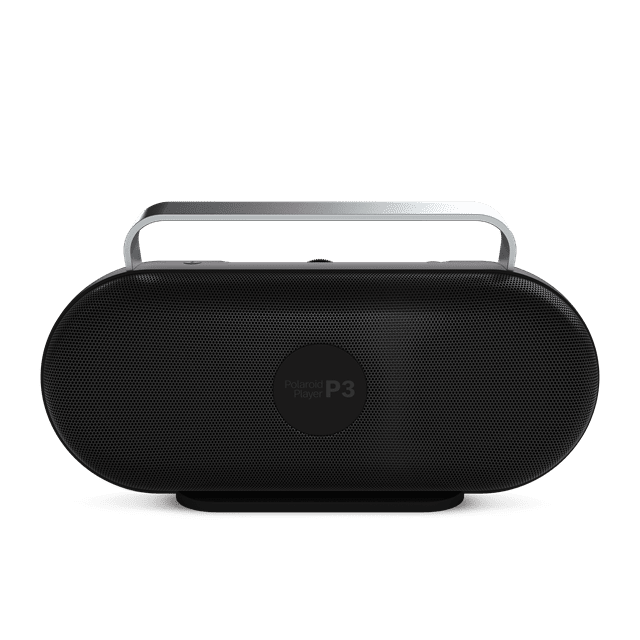 Polaroid Player 3 Black Bluetooth Speaker - 4