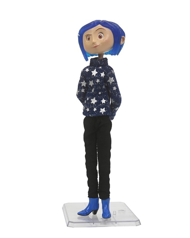 Coraline In Star Sweater Coraline Neca Articulated Figure - 2