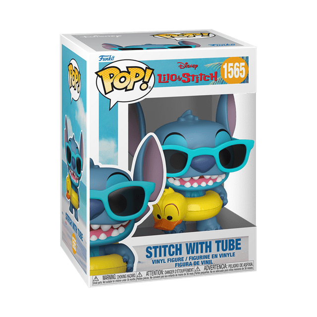 Stitch With Tube 1565 Lilo & Stitch Funko Pop Vinyl - 2