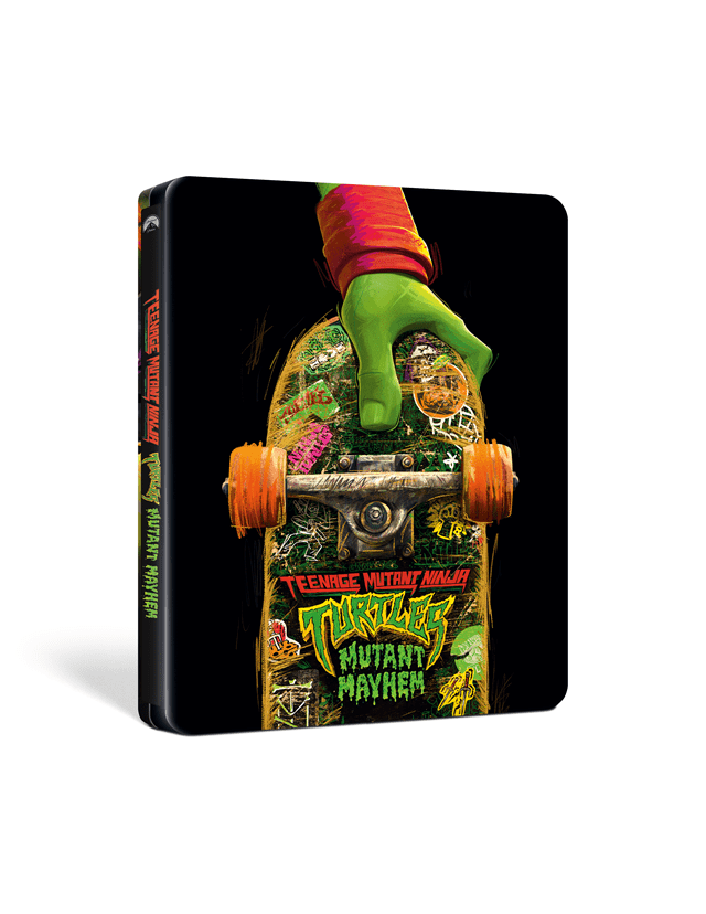 Teenage Mutant Ninja Turtles: Mutant Mayhem Limited Edition 4K Ultra HD Steelbook - 7