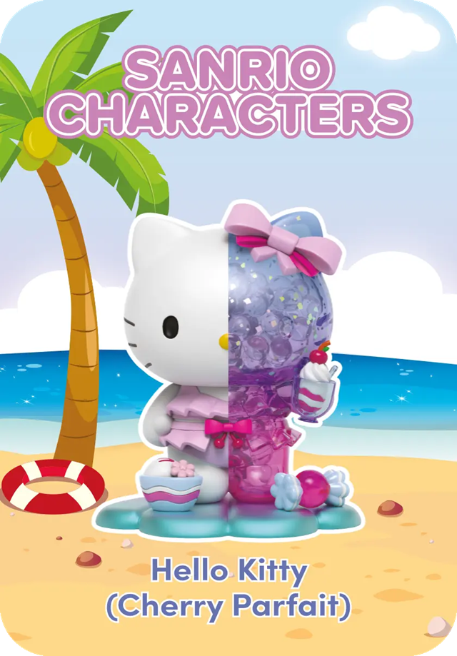 Kandy Sanrio Sea Breeze Series Mighty Jaxx Blind Box - 3