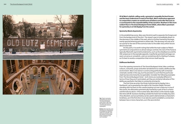 Shoot Like Wes: A Practical Guide To Creating Your Own Wes Anderson Photography Hardback - 4
