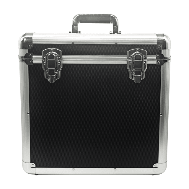 Vinyl Tonic Black 100 LP Storage Case - 3