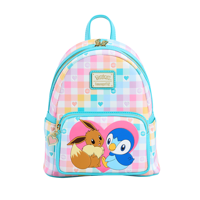 Piplup And Eevee Friends Pokemon Loungefly Mini Backpack - 1