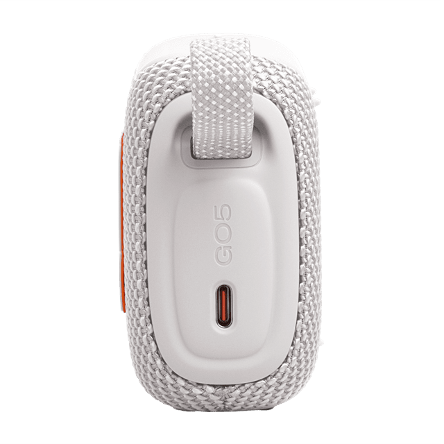 JBL Go 5 White Bluetooth Speaker - 6