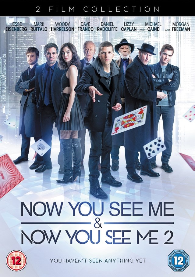 Now You See Me/Now You See Me 2 | Dvd | Free Shipping Over £20 | Hmv Store