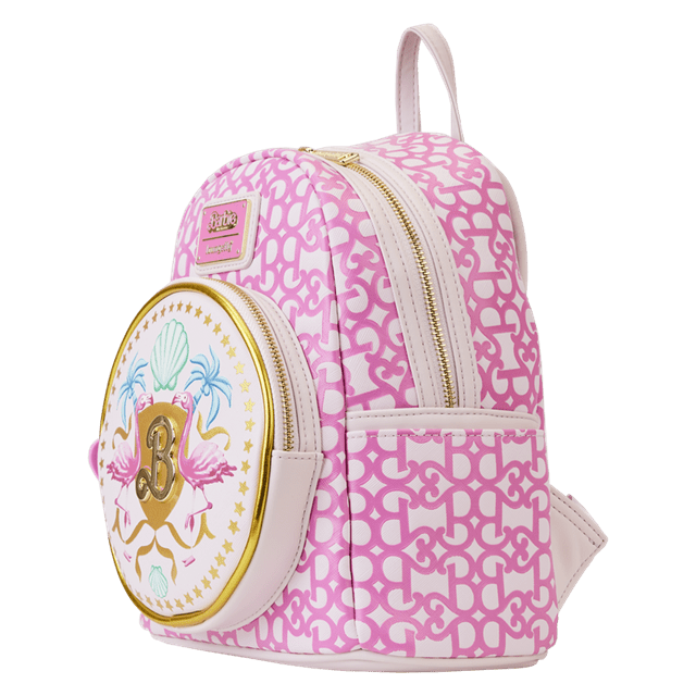Barbie Movie Logo Mini Backpack Loungefly - 4