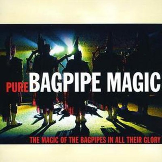 Pure Bagpipe Magic - 1