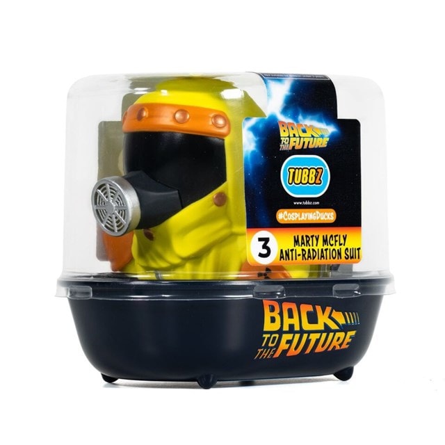 Marty McFly Anti-Radiation Suit Back To The Future Tubbz - 4