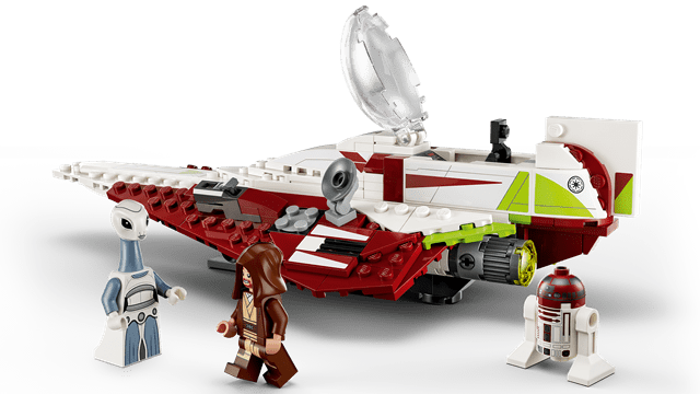 Obi-Wan Kenobi's Jedi Starfighter Star Wars LEGO - 2