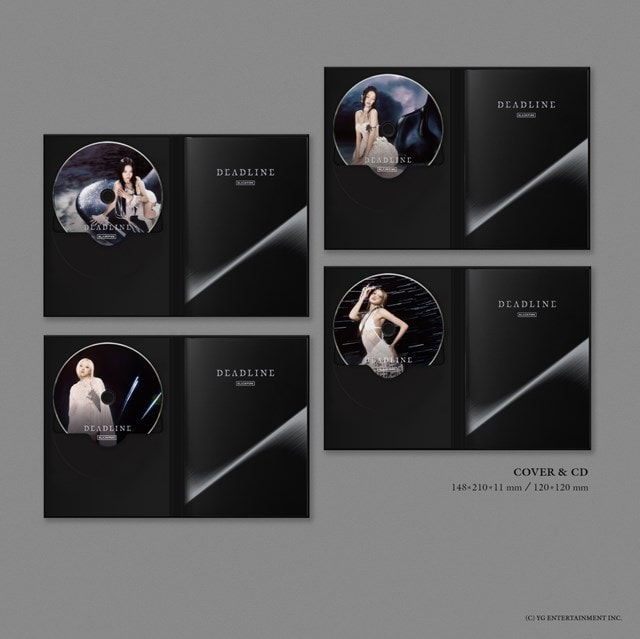BLACKPINK 3rd Mini Album [DEADLINE] SILVER Ver._JISOO - 3