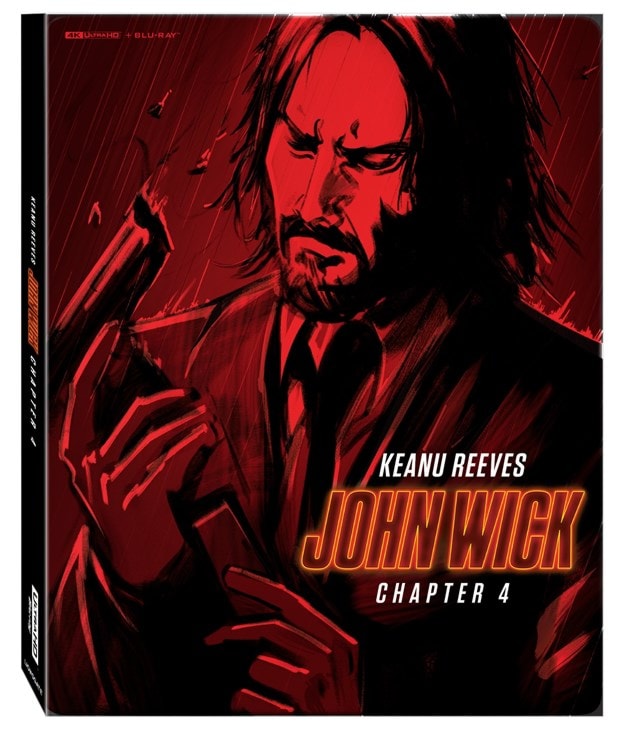 John Wick: Chapter 4 (hmv Exclusive) Limited Edition Steelbook - 3