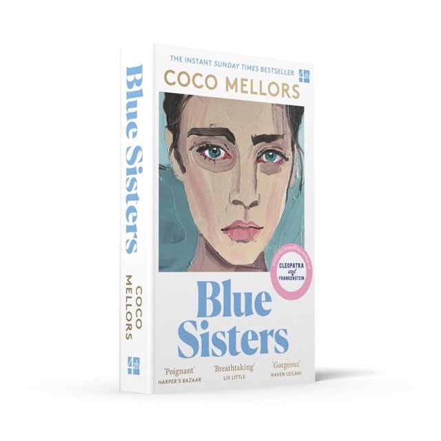 Blue Sisters Paperback By Coco Mellors - 3