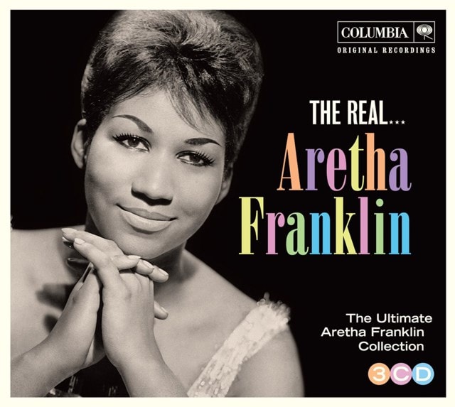 The Real... Aretha Franklin - 1