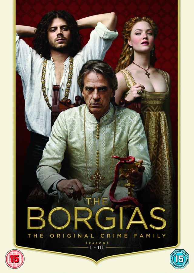 The Borgias: Seasons 1-3 - 1