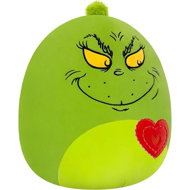Grinch With Heart Squishmallows Plush - 2