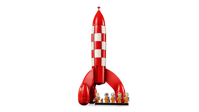 Tintin Moon Rocket LEGO Ideas - 3