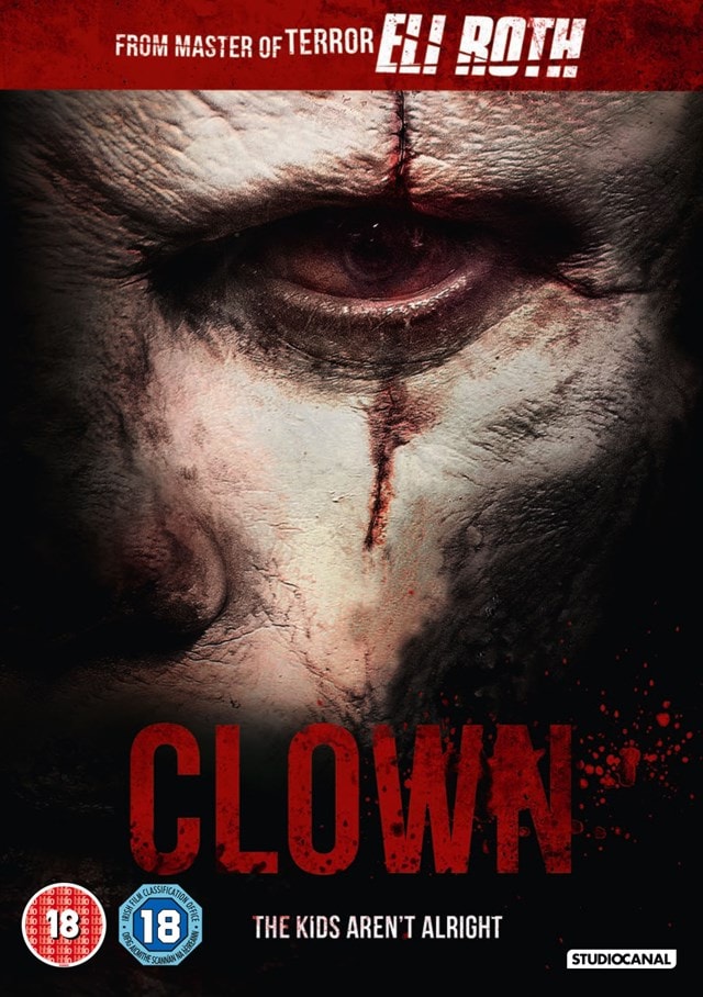 Clown DVD Free shipping over 20 HMV Store