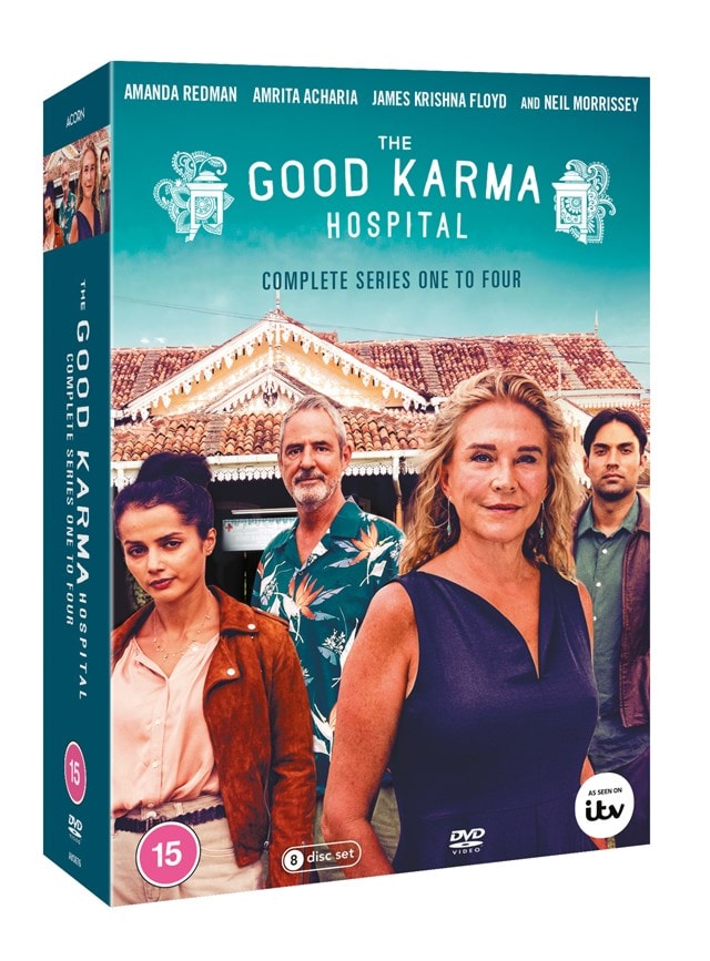 The Good Karma Hospital: Complete Series One to Four - 2