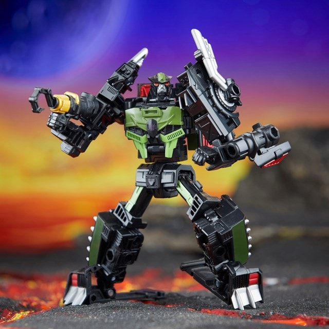 Deluxe Class Star Raider Lockdown Transformers Legacy United Hasbro Action Figure - 2