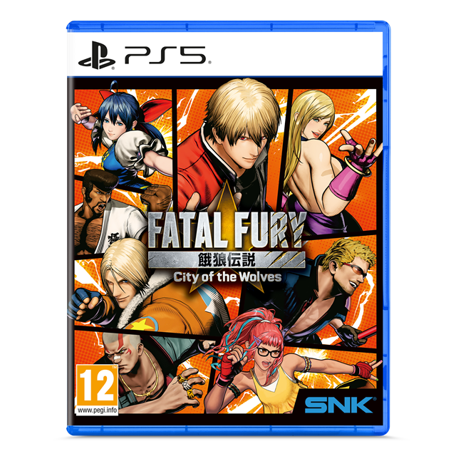FATAL FURY City of the Wolves - Special Edition (PS5) - 1
