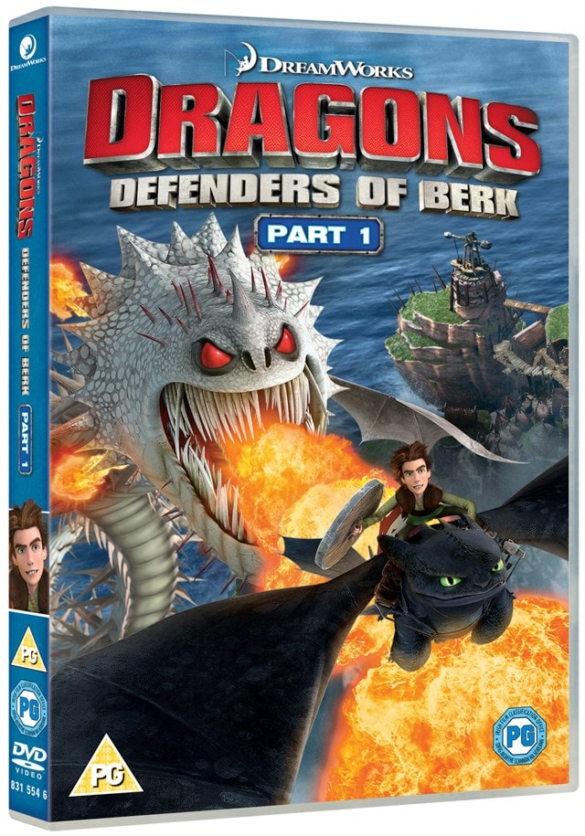 Dragons: Defenders of Berk - Part 1 - 2