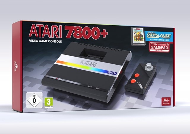 ATARI 7800+ Console - 6