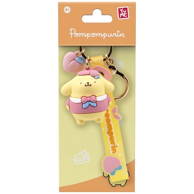 Peach Sanrio Keychain Assortment - 2