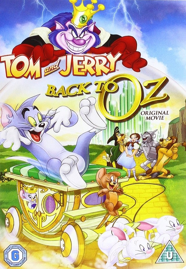 Tom and Jerry: Back to Oz - 1