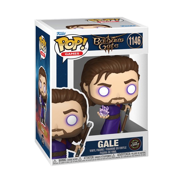 Gale With Chance Of Chase 1146 Baldur's Gate 3 Funko Pop Vinyl - 5