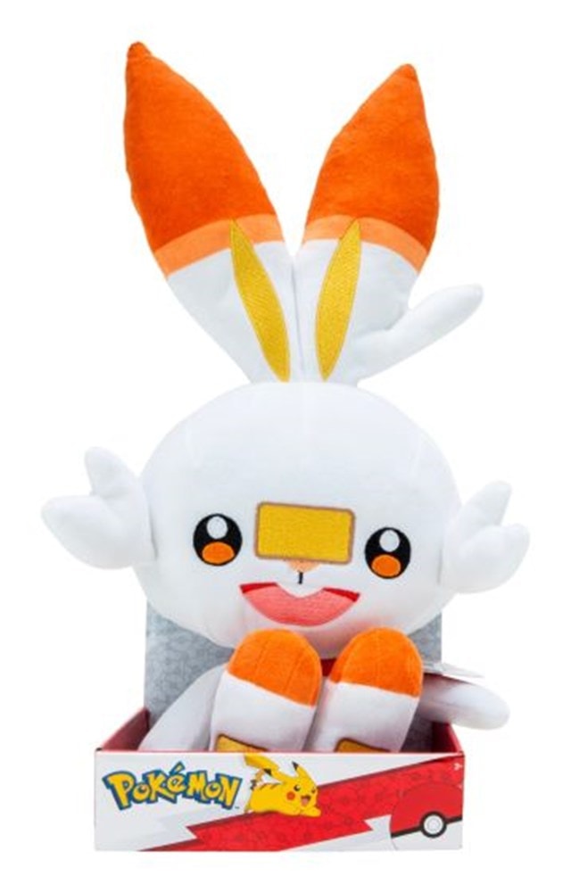 Scorbunny Pokemon Plush - 4