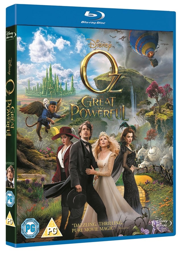 Oz the Great and Powerful - 2
