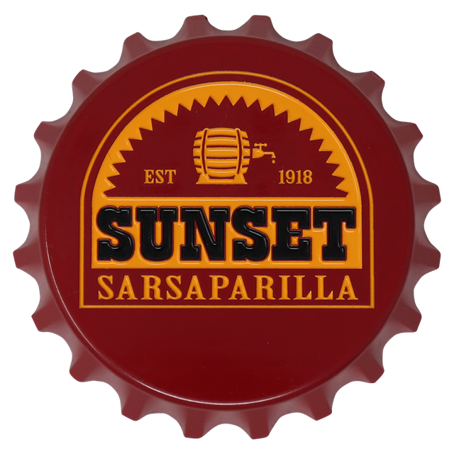 Fallout Sunset Sarsaparilla Bottle Opener - 2