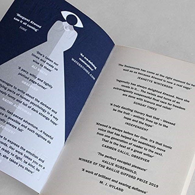 The Testaments: The Handmaid's Tale Book 2 Paperback By Margaret Atwood - 8