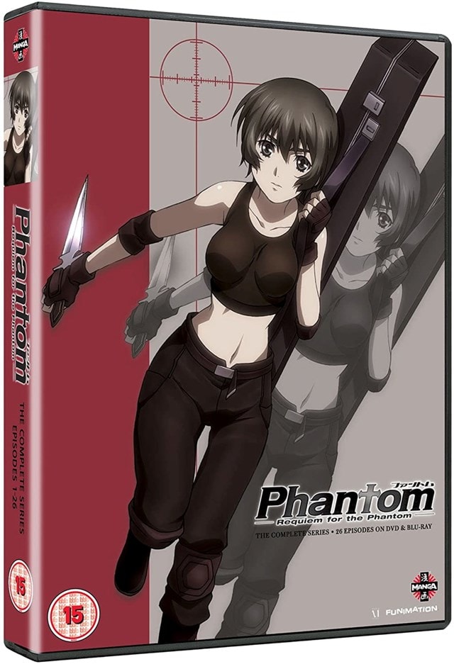 Phantom - Requiem for the Phantom: Complete Series - 1