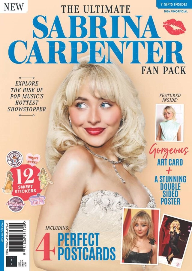 Ultimate Sabrina Carpenter Fan Pack Magazine - 1