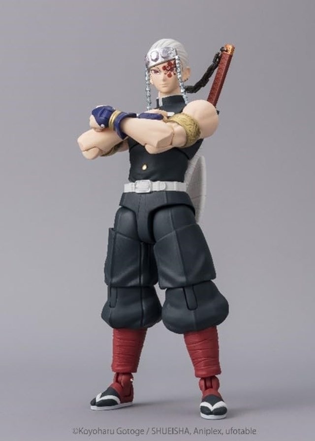 Tengen Uzui Demon Slayer Ultimate Legends Action Figure - 2