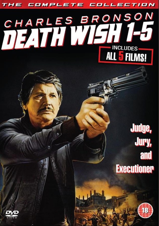 Death Wish 1-5 - 1