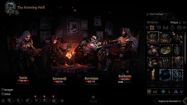 Darkest Dungeon 2 (Nintendo Switch) - 4