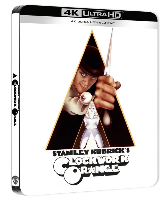 A Clockwork Orange Limited Edition 4K Ultra HD Steelbook - 3