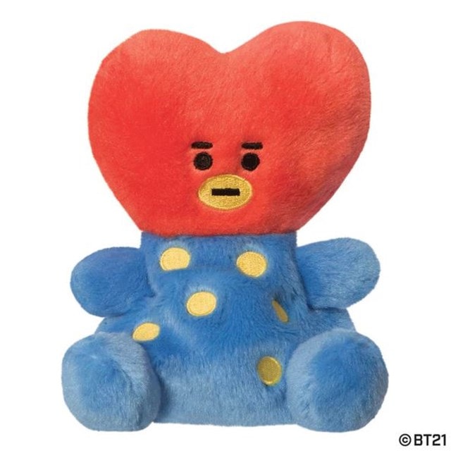 5" BT21 Tata Palm Pals Plush - 1